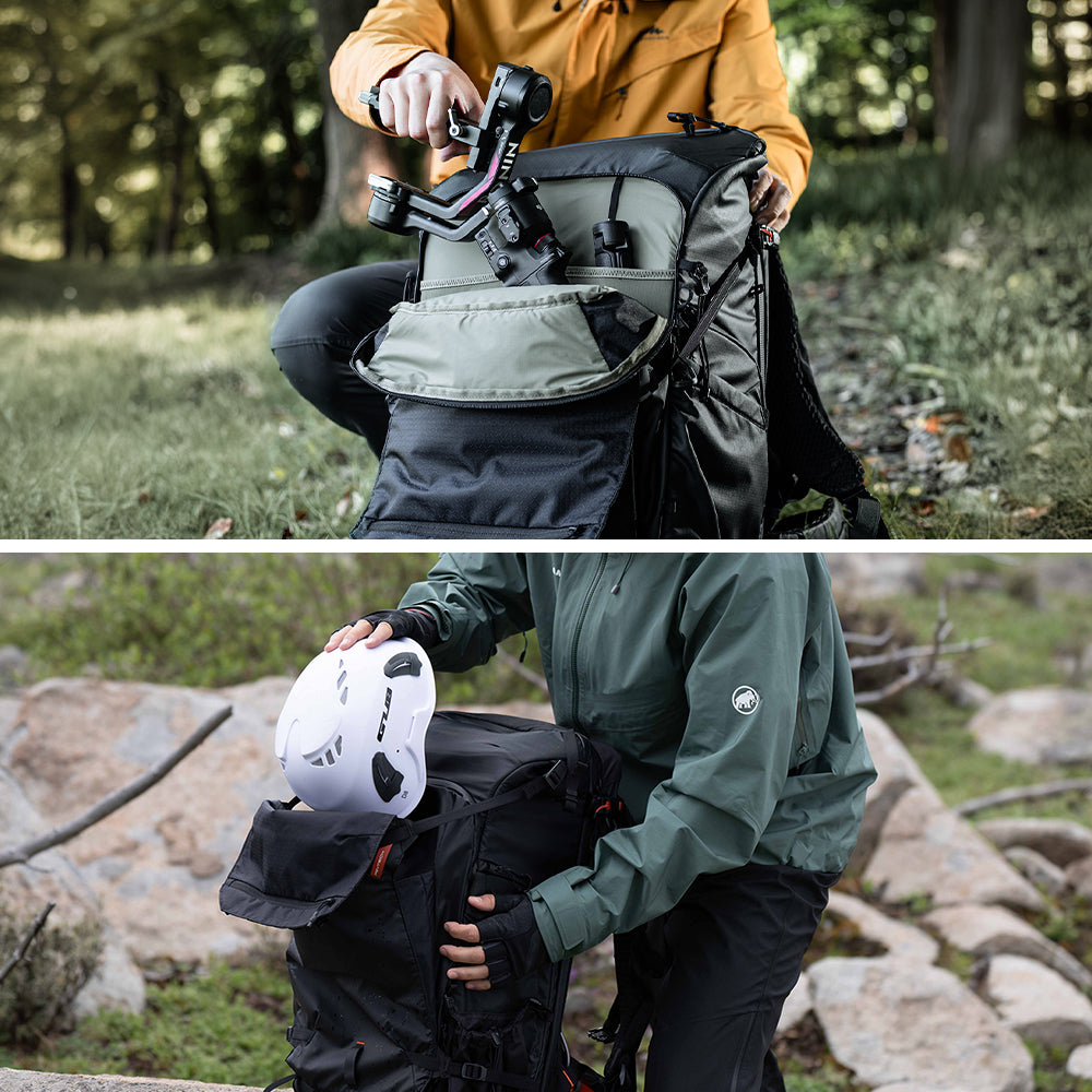 OnePro Focux Backpack lifestyle