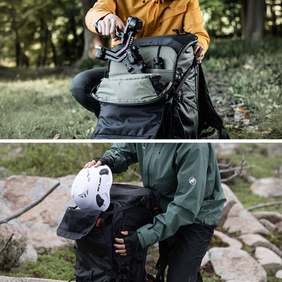 OnePro Focux Backpack lifestyle