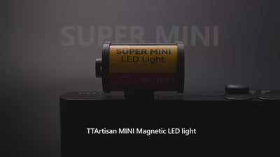 TTARTISAN Mini LED-LIGHT for ANY camera !