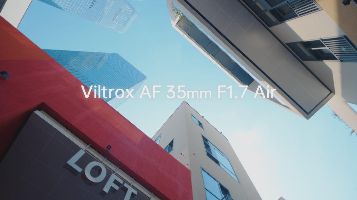 VILTROX "AIR" AF 35mm f1.7, Fuji X, APSC