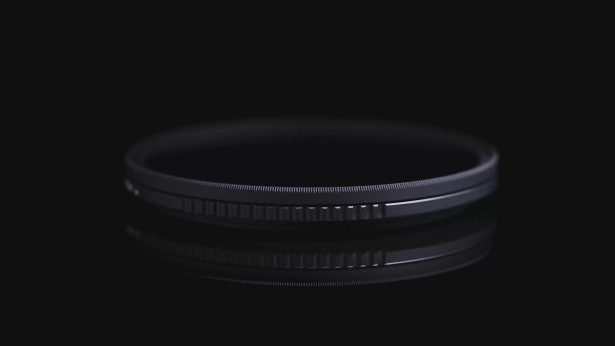 K&F CONCEPT 52MM VARIABLE ND filter, 9 stops (ND8~ND2000), scratch & water proof