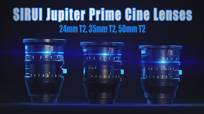 CLEARANCE ! SIRUI JUPITER 50mm T2.0 Full Frame MACRO Cine lens, EF/E/RF mount
