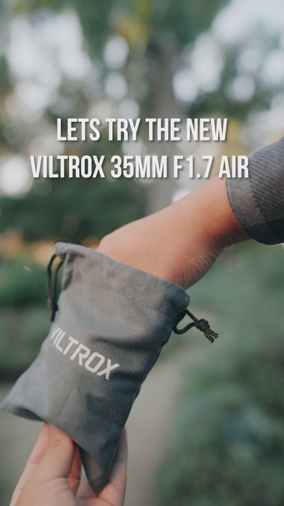 VILTROX "AIR" AF 35mm f1.7, Fuji X, APSC