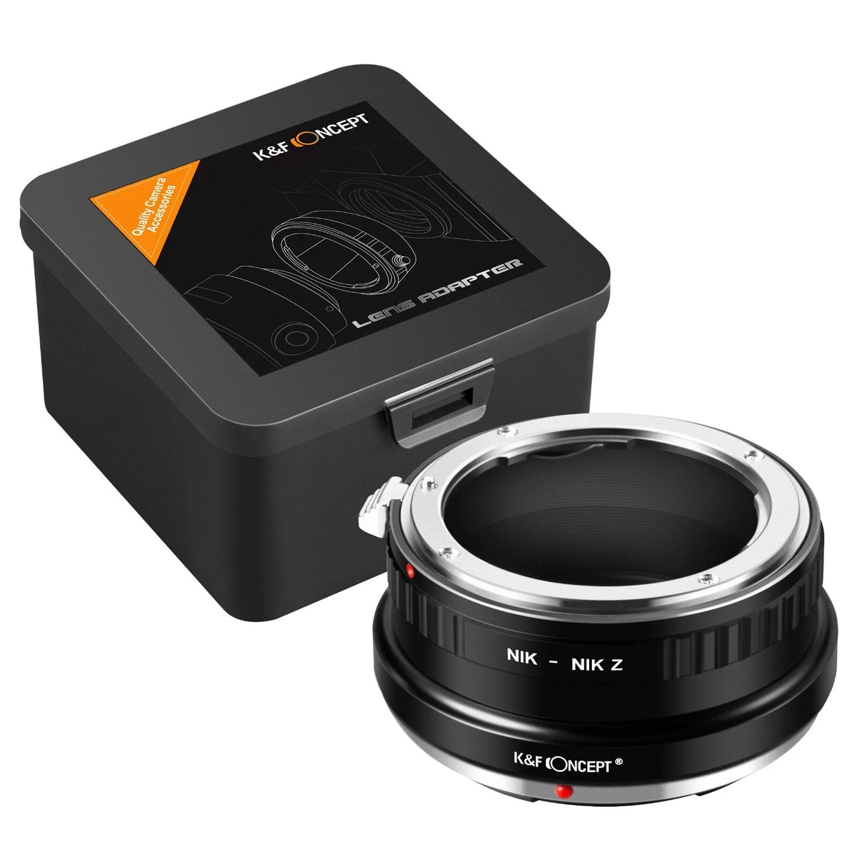 K&F CONCEPT Nikon F to Nikon Z mount adapter
