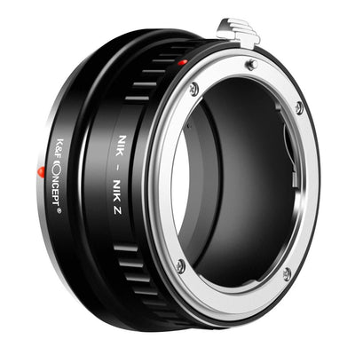 K&F CONCEPT Nikon F to Nikon Z mount adapter
