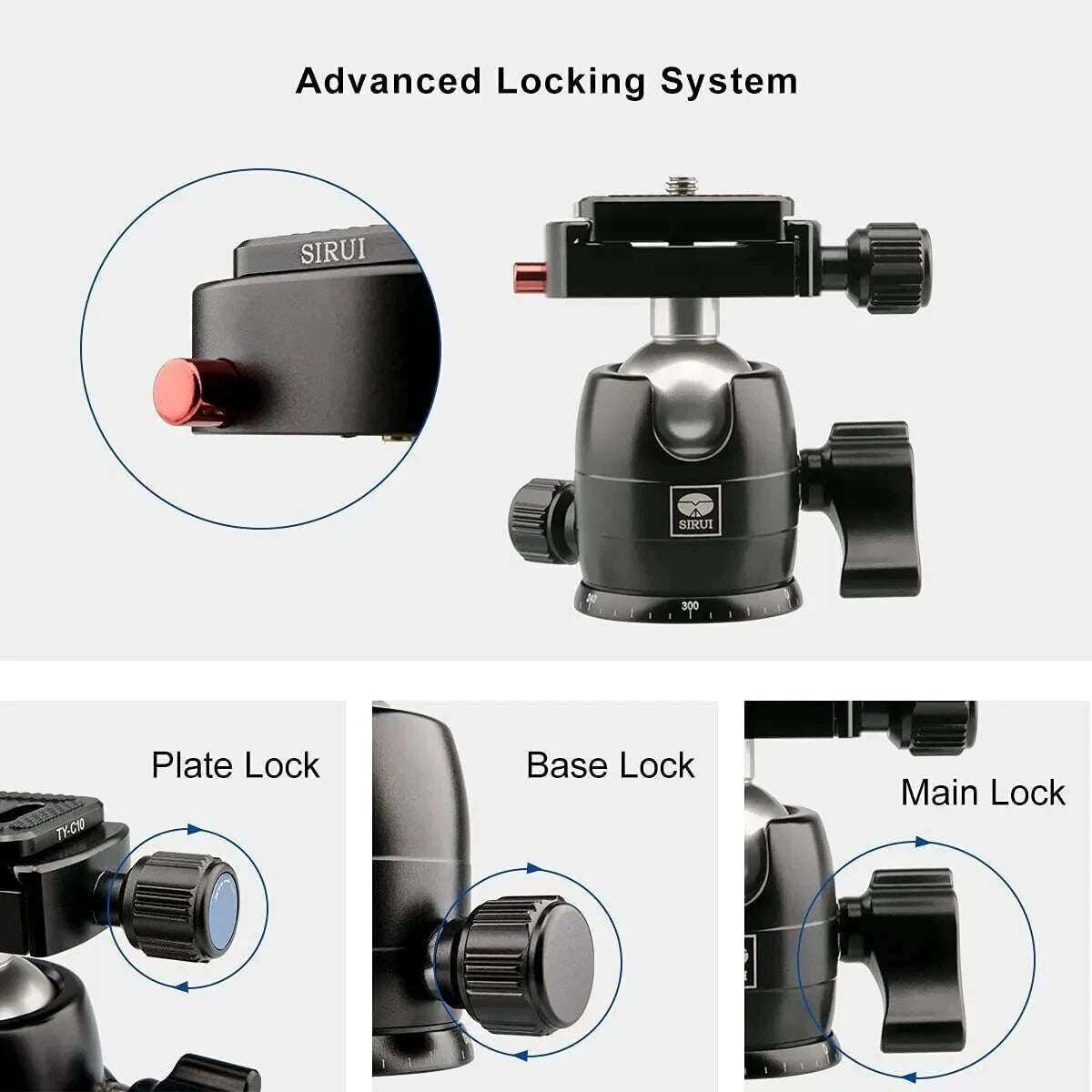 SIRUI B-00K Multi-purpose Ballhead