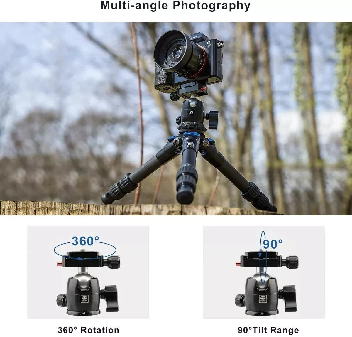 SIRUI B-00K Multi-purpose Ballhead