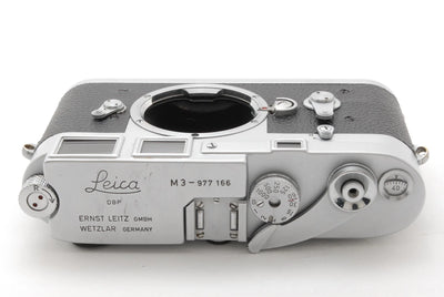 Leica M3 Single Stroke body with external light meter