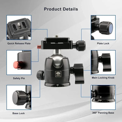 SIRUI B-00K Multi-purpose Ballhead