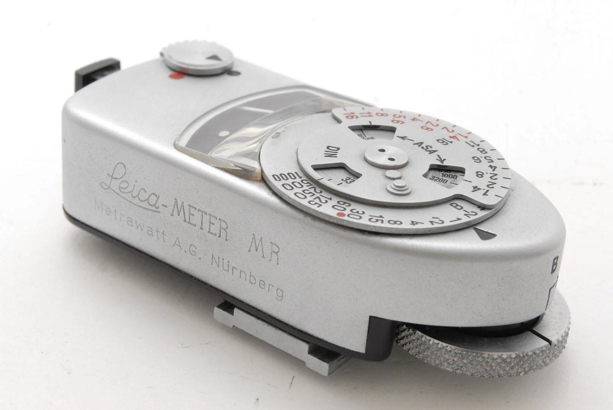 Leica M3 Single Stroke body with external light meter