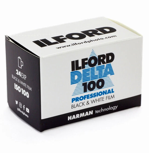 ILFORD DELTA 100 PRO Black & White film - 35mm - 1 roll