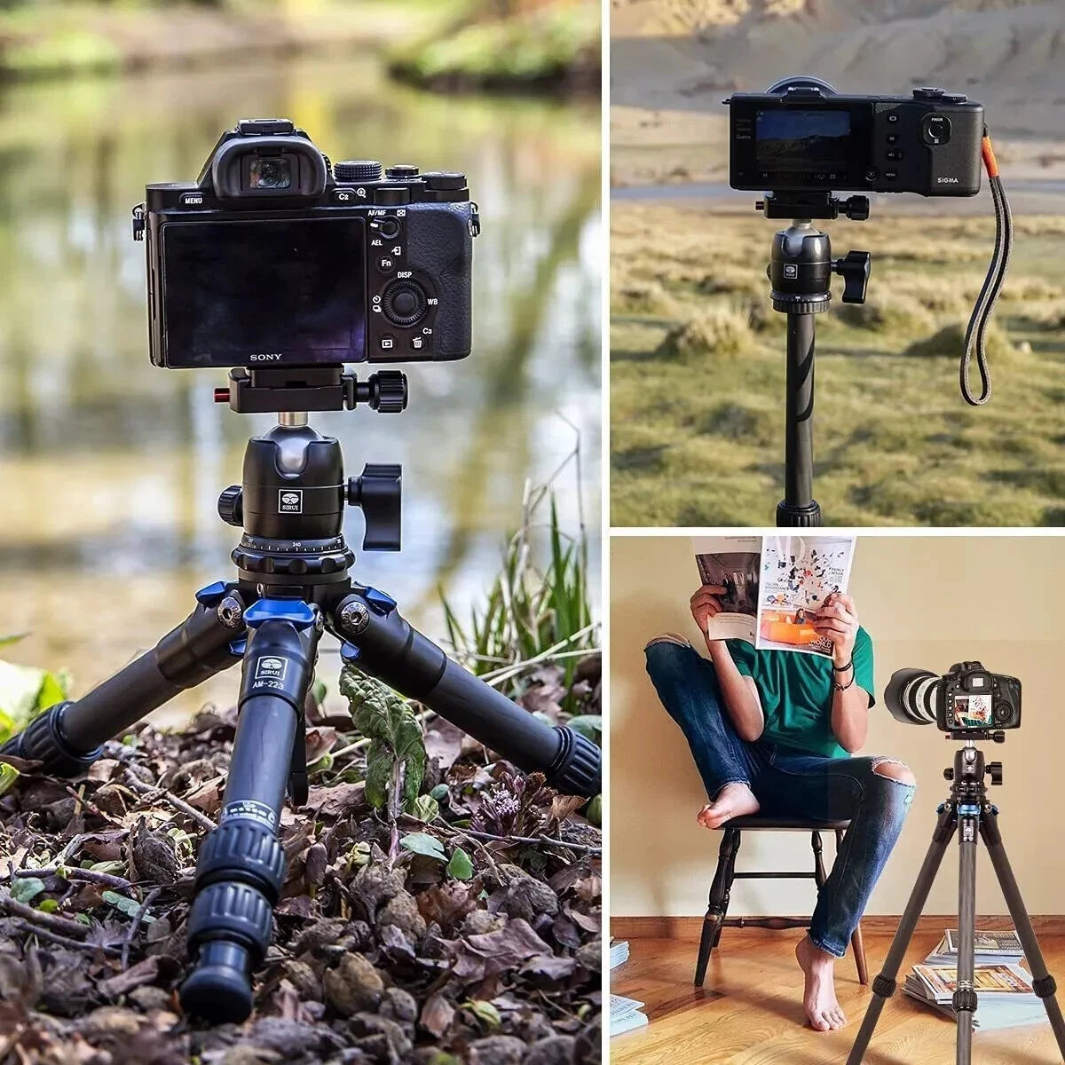 SIRUI B-00K Multi-purpose Ballhead