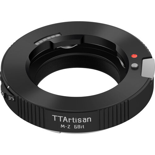 TTARTISAN Leica M LM Lens to Nikon Z EXIF 6-bit adapter