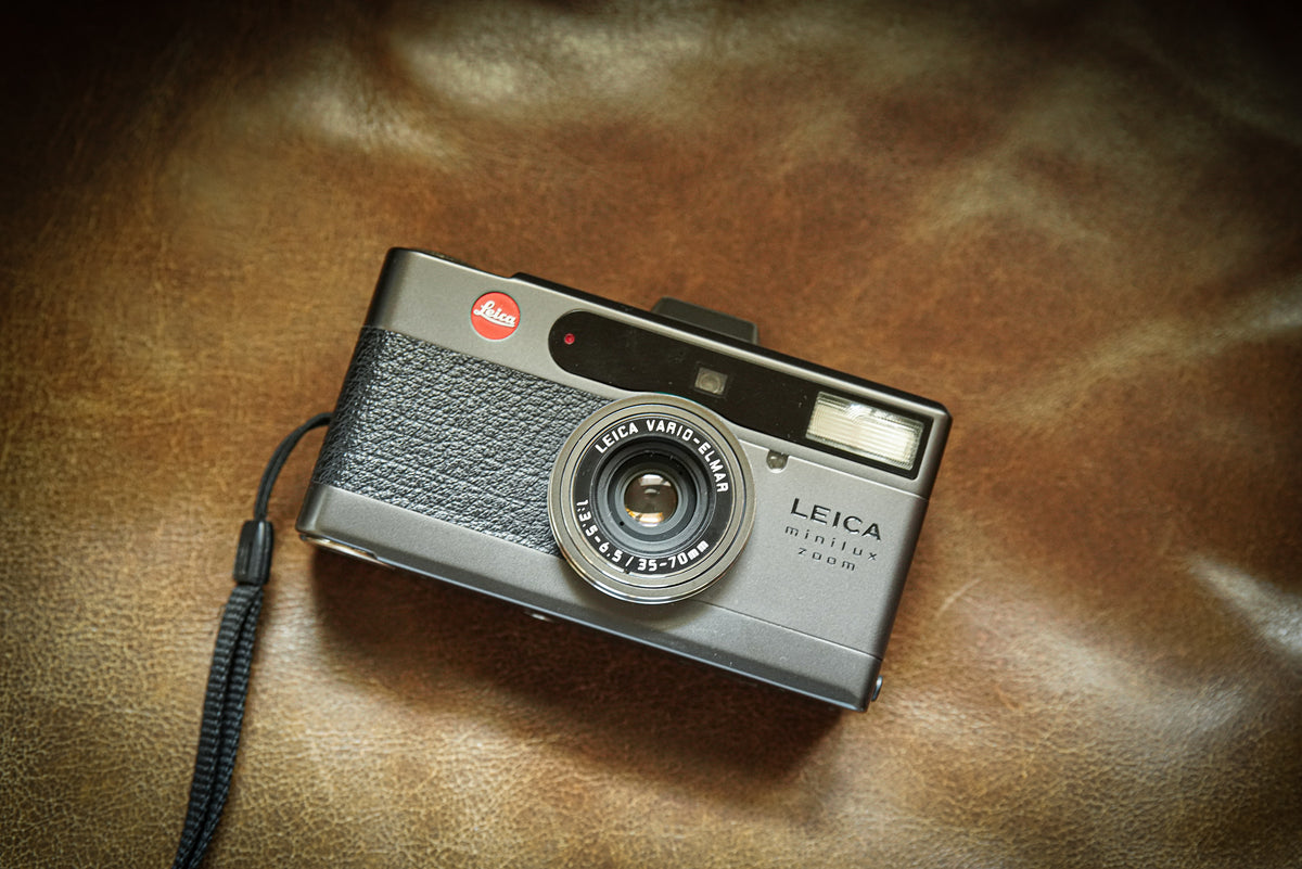 LEICA MINILUX ZOOM x BOGNER Limited Edition compact camera