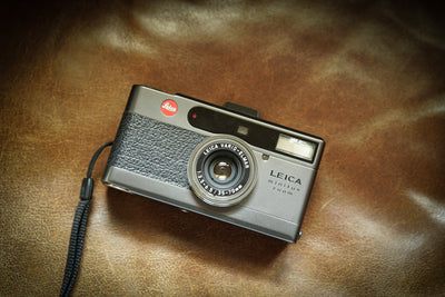 LEICA MINILUX ZOOM x BOGNER Limited Edition compact camera