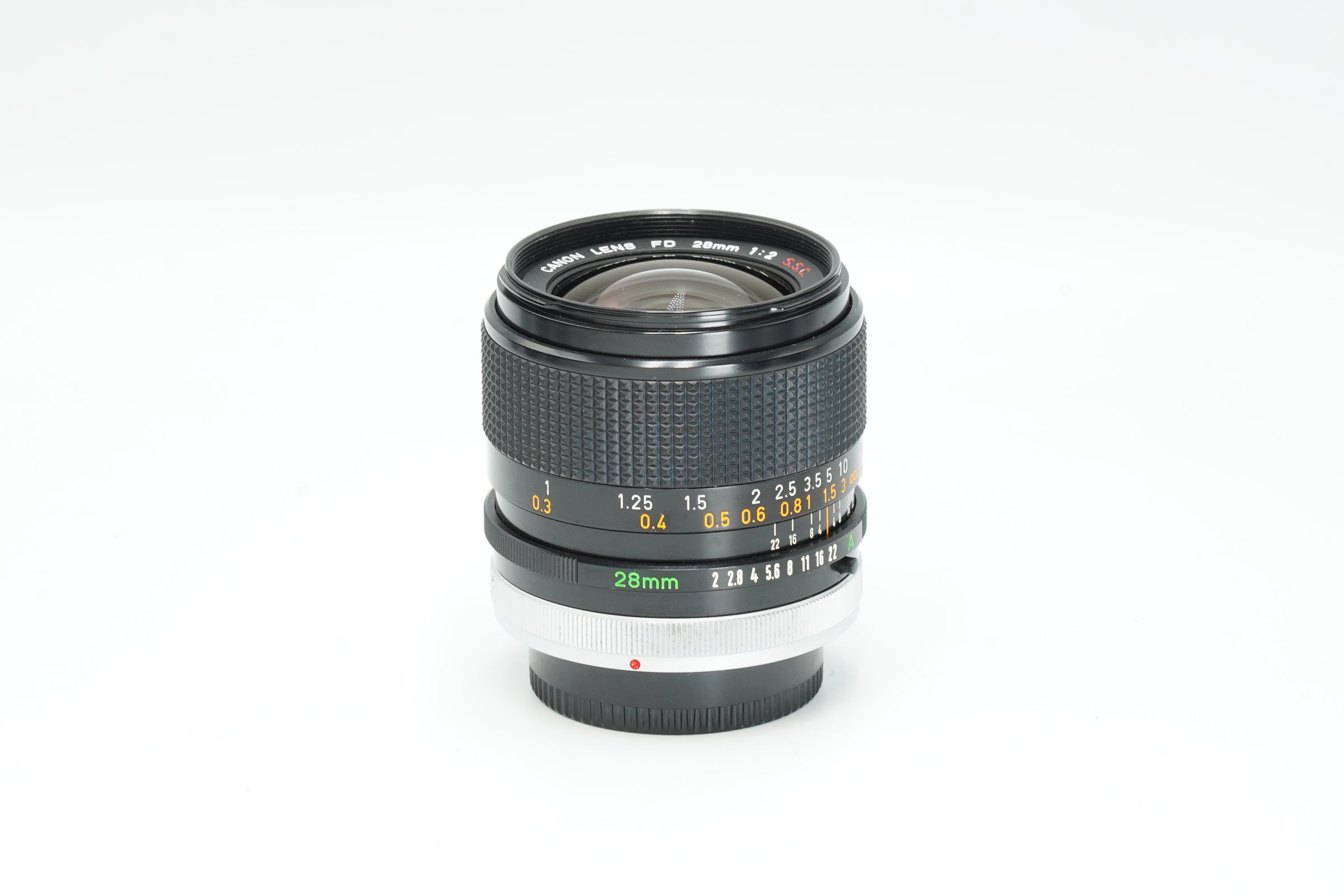 RARE Canon FD 28mm f2 S.S.C.