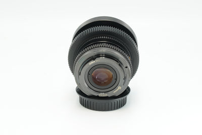 Canon FD 28mm f2.0 S.S.C. CINE MODDED to EF