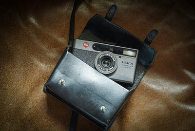 LEICA MINILUX ZOOM x BOGNER Limited Edition compact camera