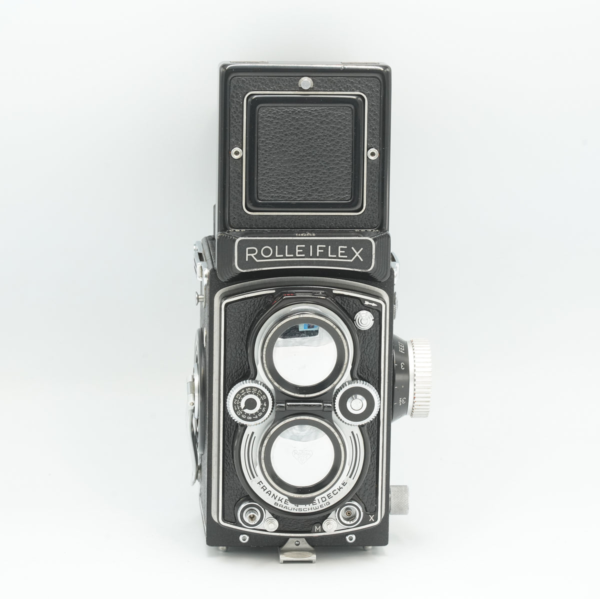 ROLLEIFLEX 3.5B- Zeiss Tessar 75mm f3.5 - MINT !