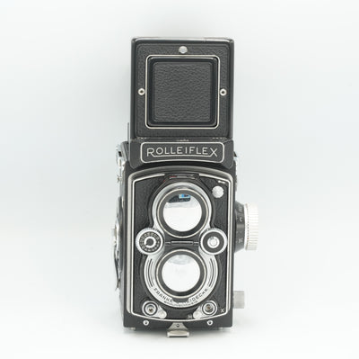ROLLEIFLEX 3.5B- Zeiss Tessar 75mm f3.5 - MINT !