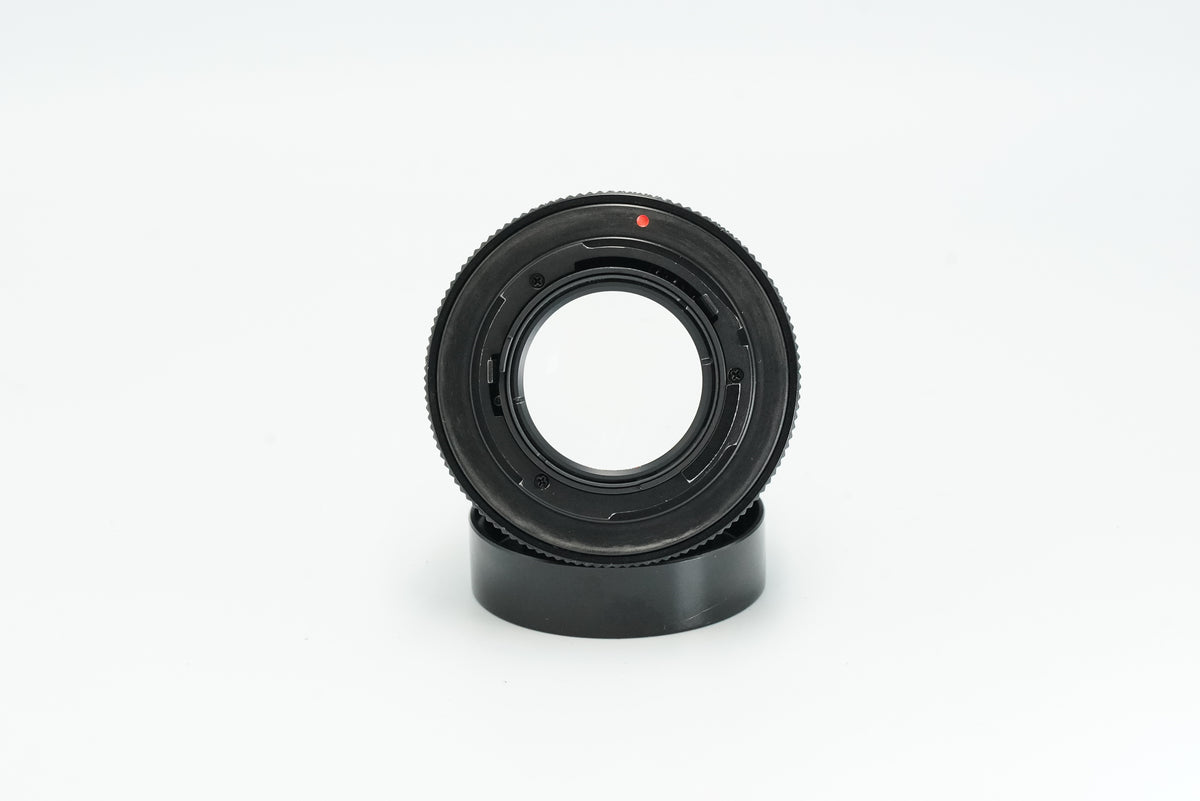 Contax Zeiss Planar 50mm f/1.4 AEJ, rear C/Y mount view