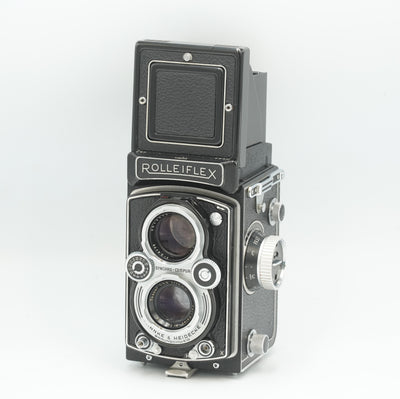 ROLLEIFLEX 3.5B- Zeiss Tessar 75mm f3.5 - MINT !