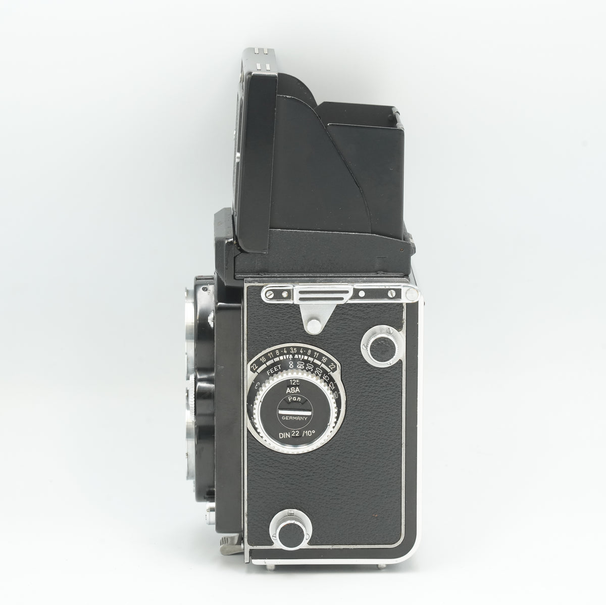 ROLLEIFLEX 3.5B- Zeiss Tessar 75mm f3.5 - MINT !