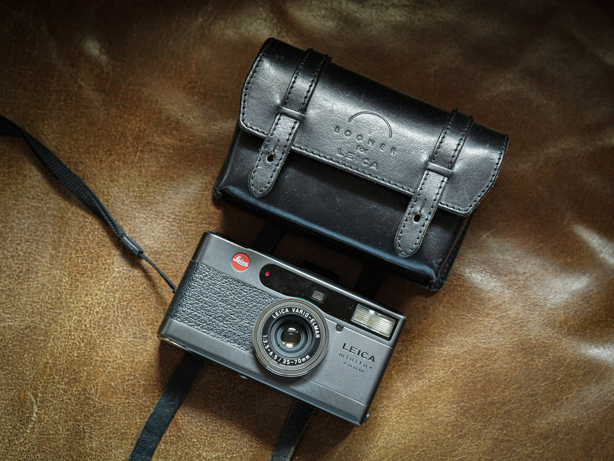 LEICA MINILUX ZOOM x BOGNER Limited Edition compact camera