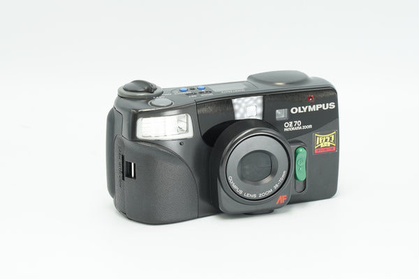 Olympus OZ-70 Panorama POINT & SHOOT, black