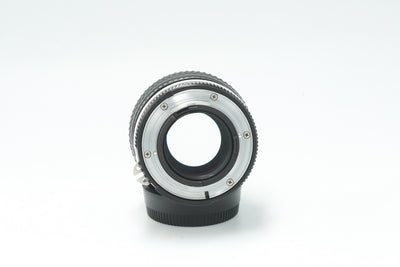 Nikkor 105mm f/2.5 Ai, rear view of the Nikon F mount