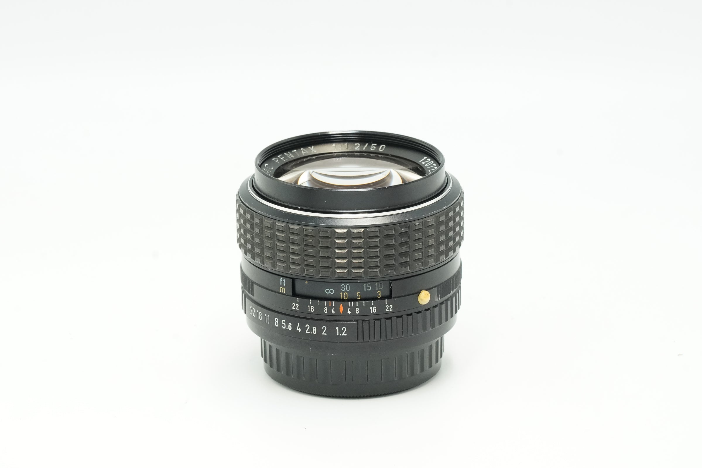 RARE ! Pentax 50mm f1.2 super fast prime lens
