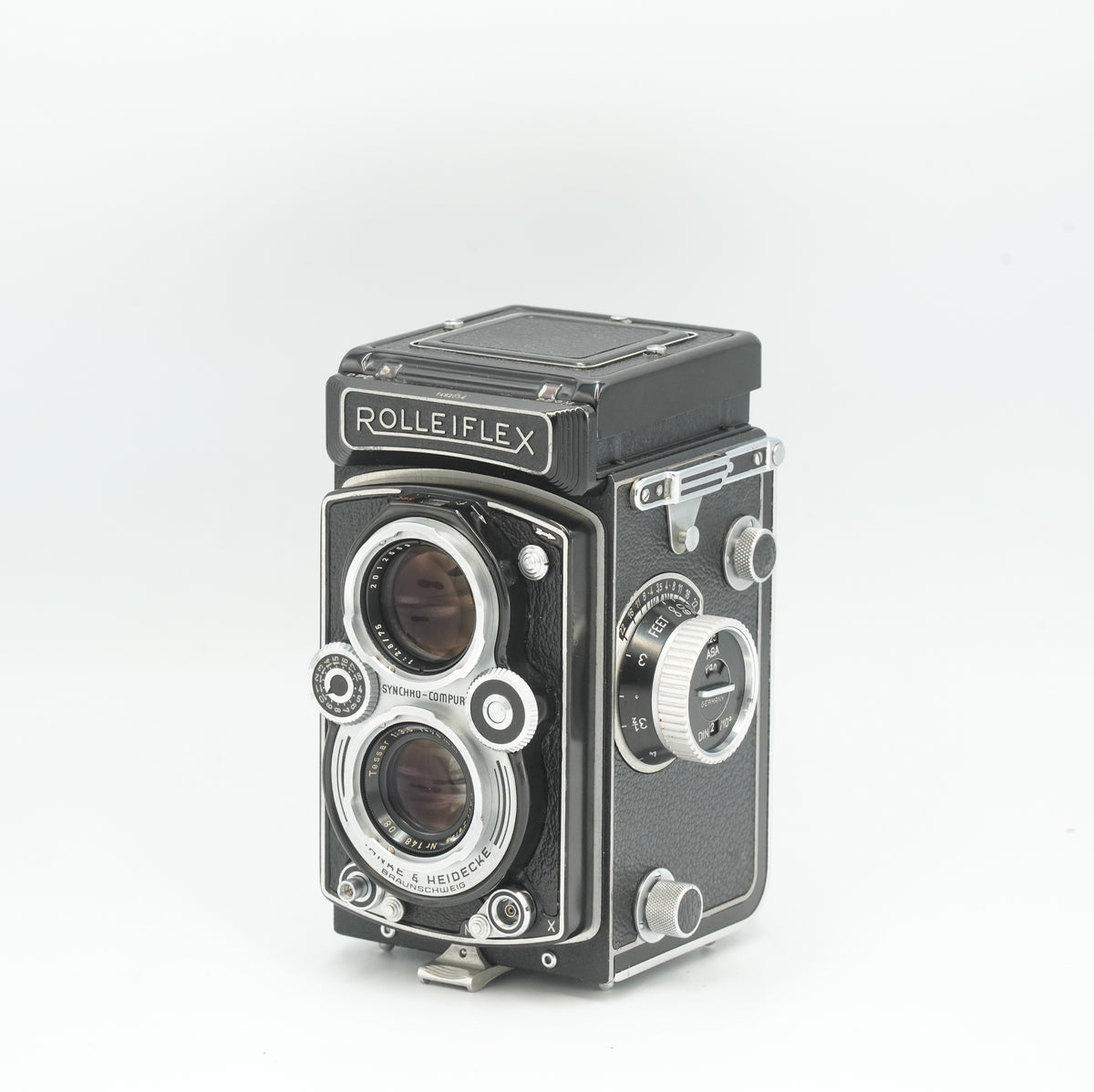 ROLLEIFLEX 3.5B- Zeiss Tessar 75mm f3.5 - MINT !