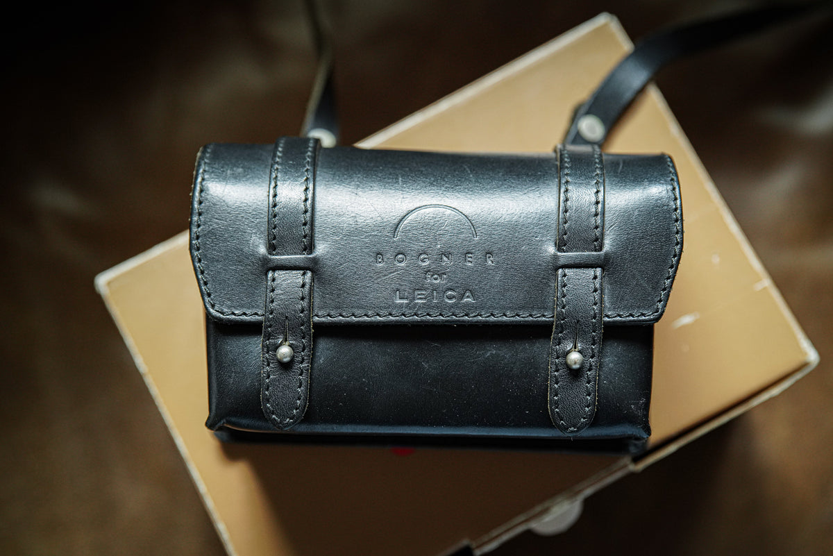 LEICA MINILUX ZOOM x BOGNER Limited Edition compact camera