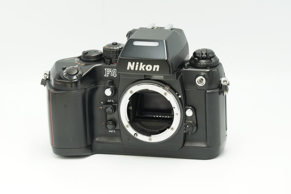Nikon F4, mint condition, with lens choice