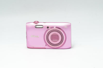 NIKON COOLPIX S3600, 20MP DIGITAL camera, PINK