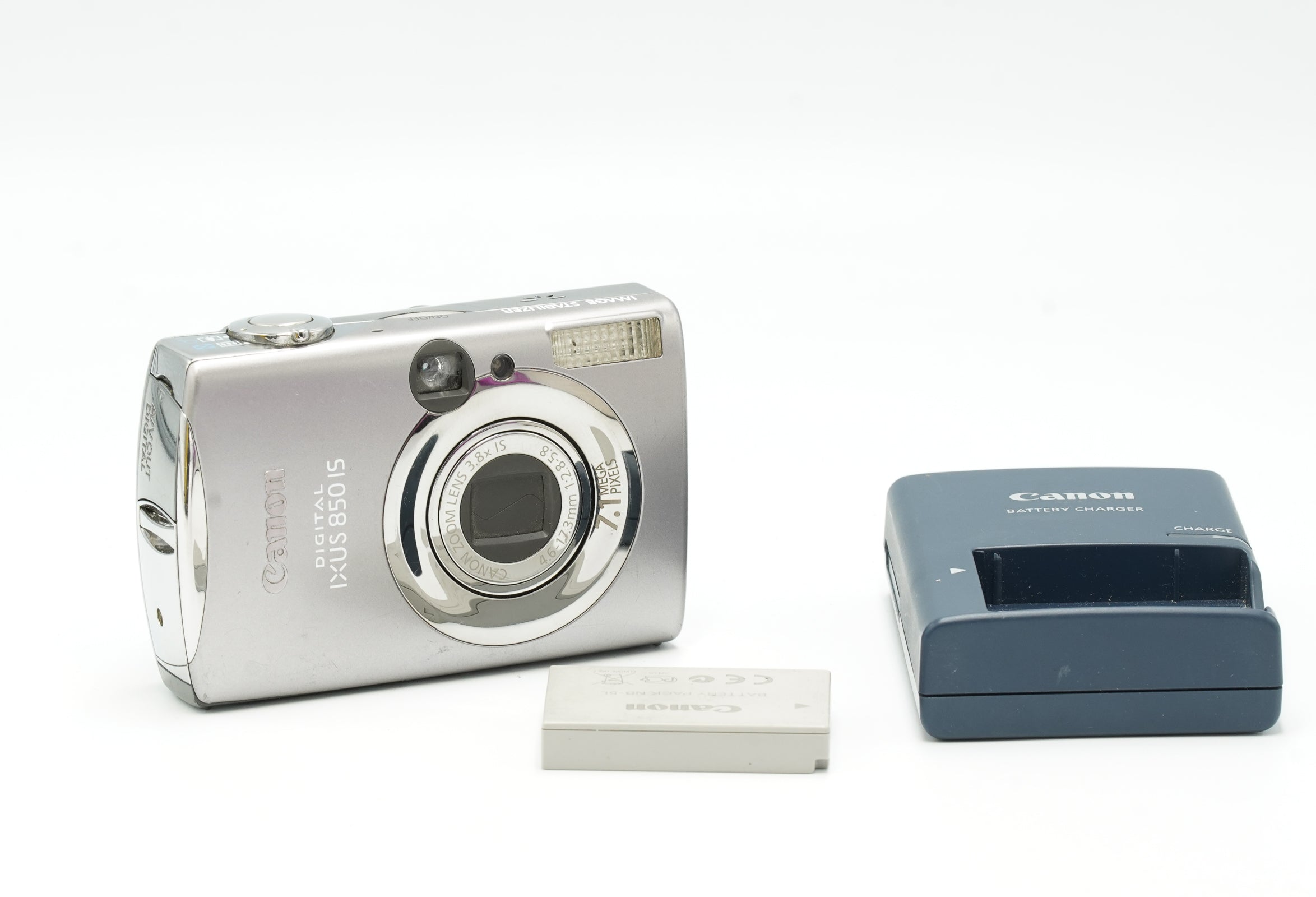 CANON IXY / IXUS 850IS - 7.1 MP DIGITAL camera