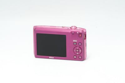 NIKON COOLPIX S3600, 20MP DIGITAL camera, PINK