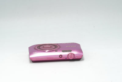 NIKON COOLPIX S3600, 20MP DIGITAL camera, PINK