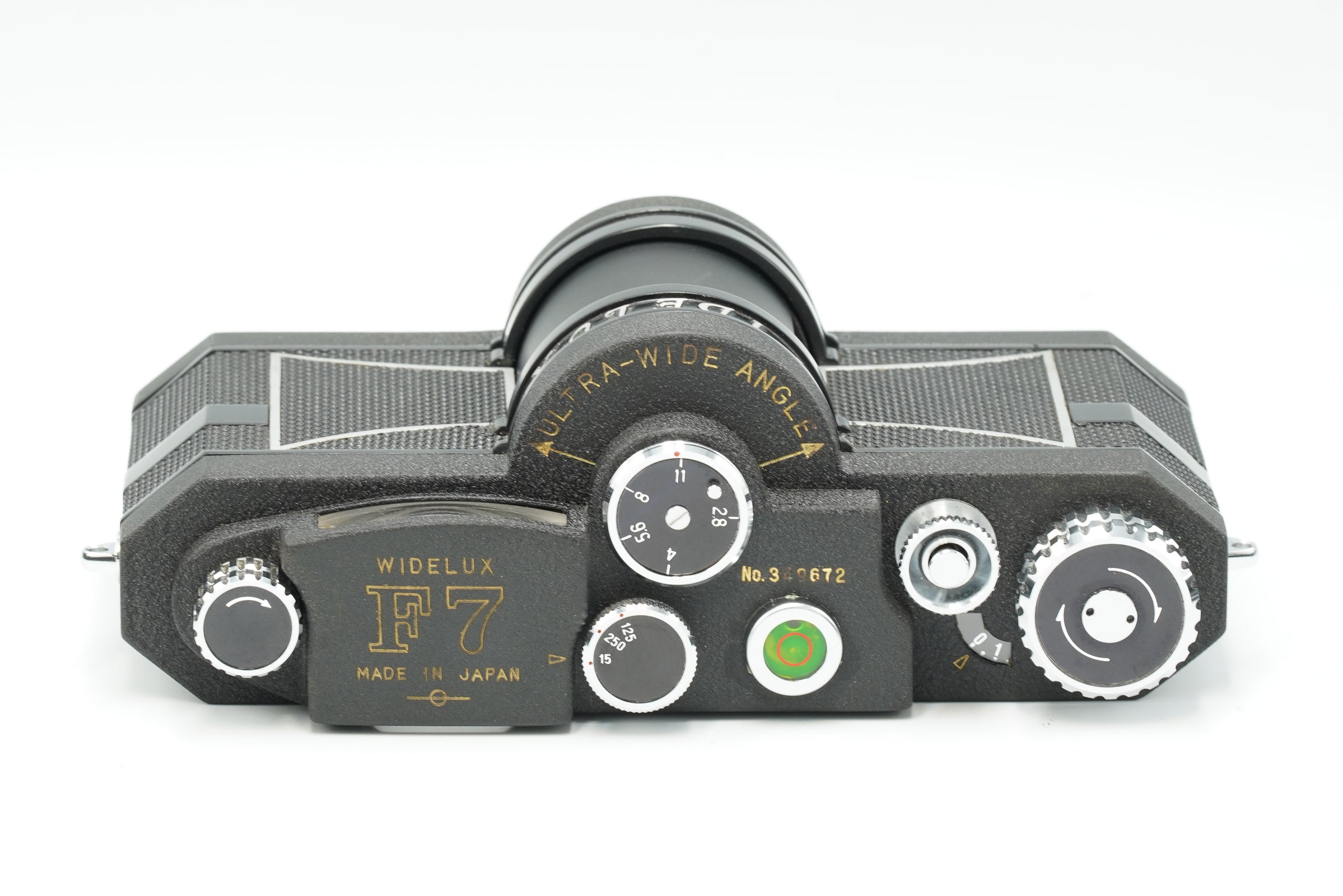 PANON WIDELUX F7 unique PANORAMIC camera !