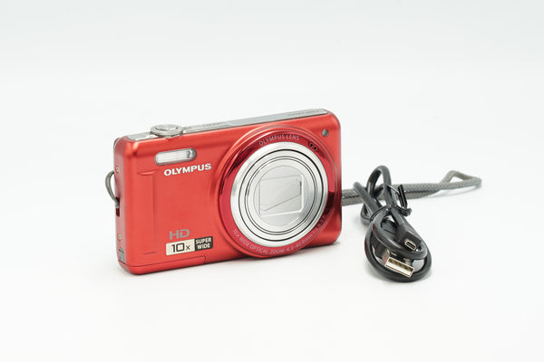OLYMPUS VR-310 14 MP DIGITAL camera