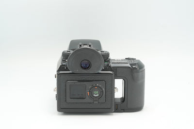 PENTAX 645N, FA45mm f2.8 lens & accessories, mint condition
