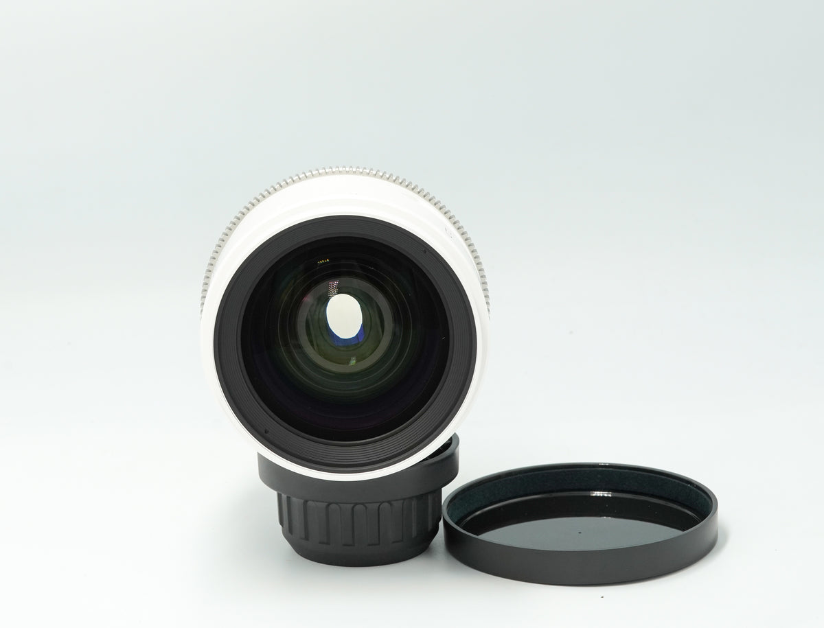 Viltrox 35mm 1.33x anamorphic lens front element, open box condition
