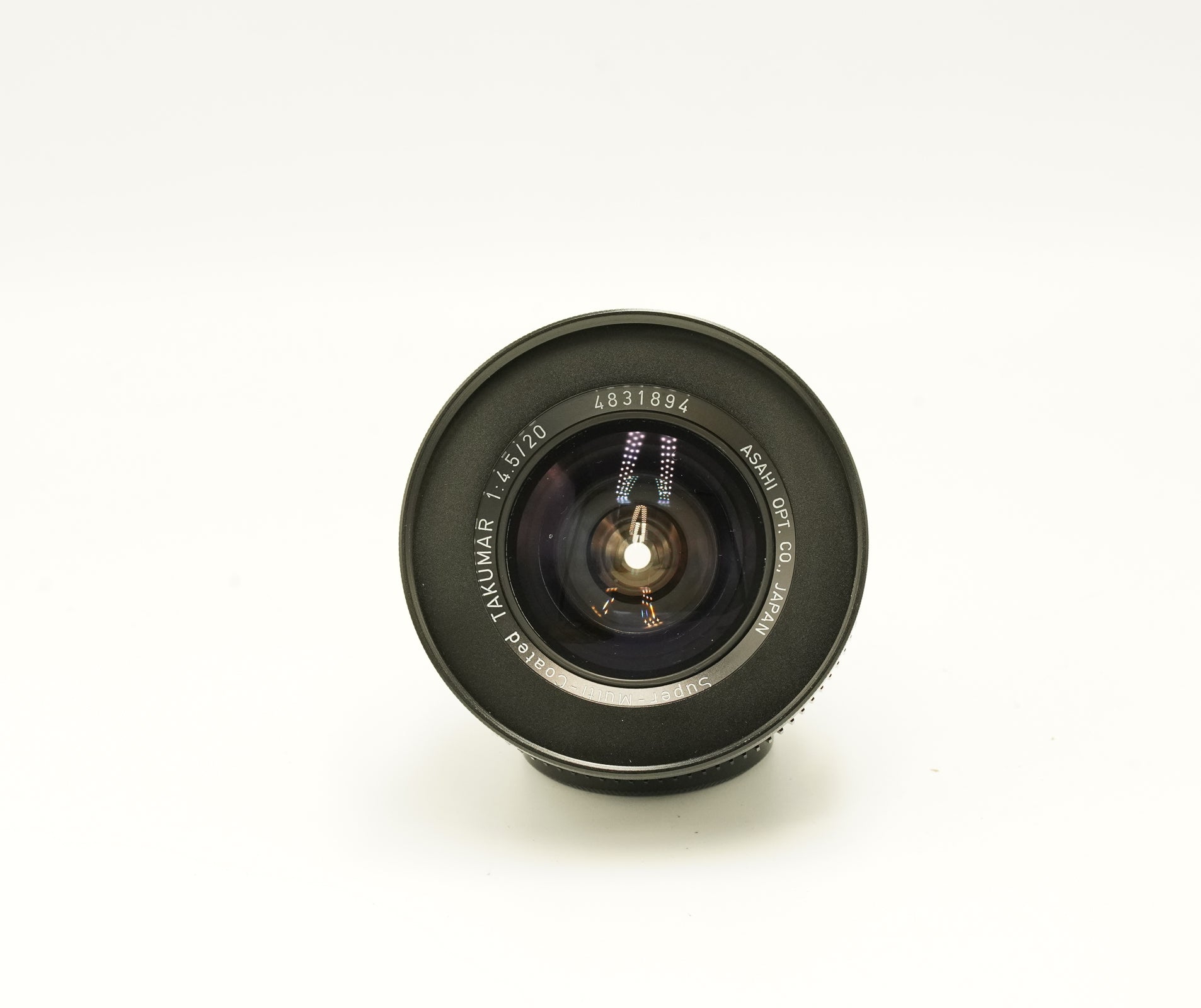 PENTAX TAKUMAR 6-lens CINE-modded set