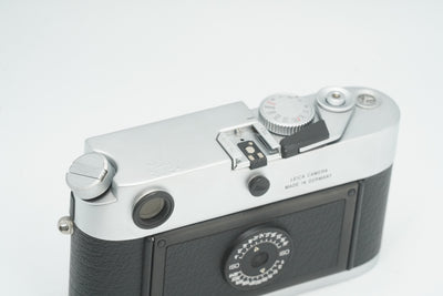 LEICA M6 TTL 0.72 body, silver, amazing condition with box