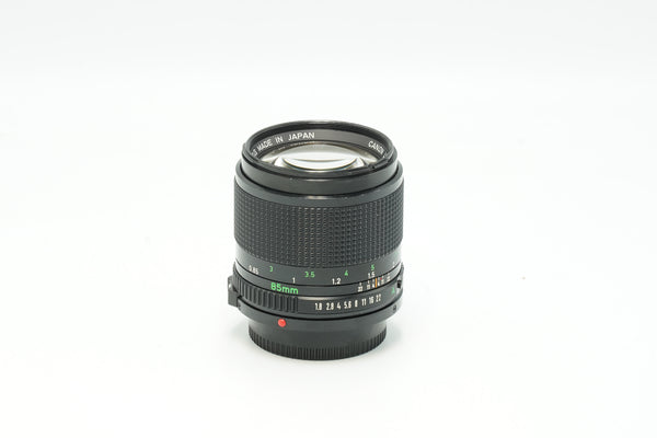 Canon FD 85mm f1.8