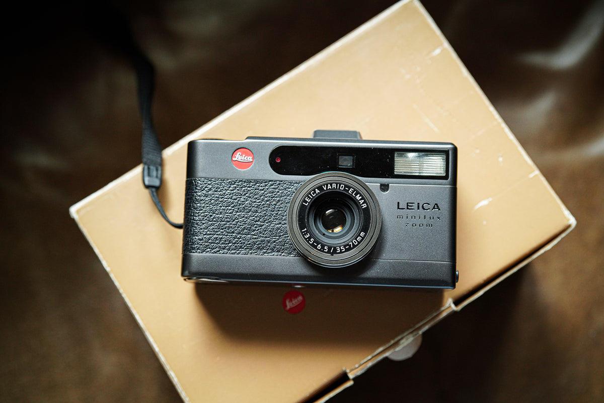 LEICA MINILUX ZOOM x BOGNER Limited Edition compact camera