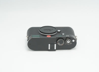 Leica M Typ 240 black, top plate view