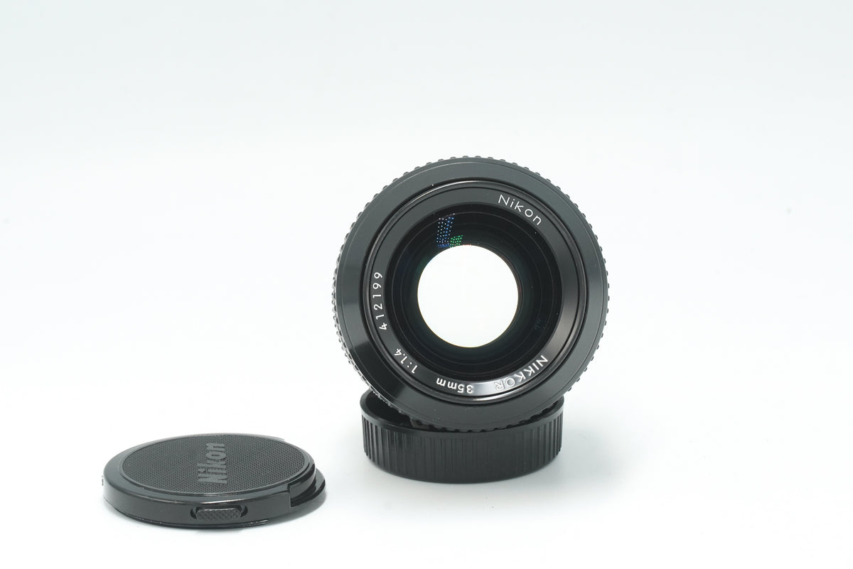 Nikon / Nikkor 35mm f1.4 Ai RARE super fast lens