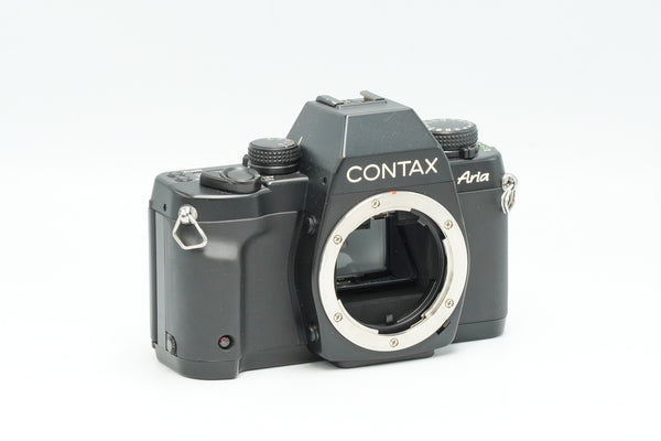 SPECIAL OFFER ! CONTAX ARIA with choice of lenses - last & lightest SLR !
