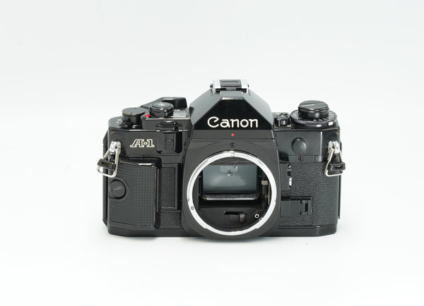 Canon A1, black, with lens choice